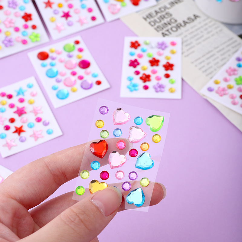 สติกเกอร์เพชรอะคริลิคหลากสีขาย - Phone Cases Diy บทวิจารณ์และราคา