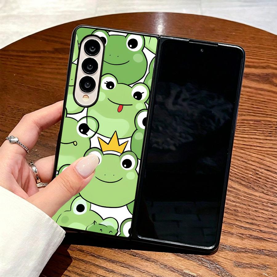 เคสโทรศัพท์ลายกบแบบเต็มตัวสำหร - Phone Cases Z Fold 7 บทวิจารณ์และราคา