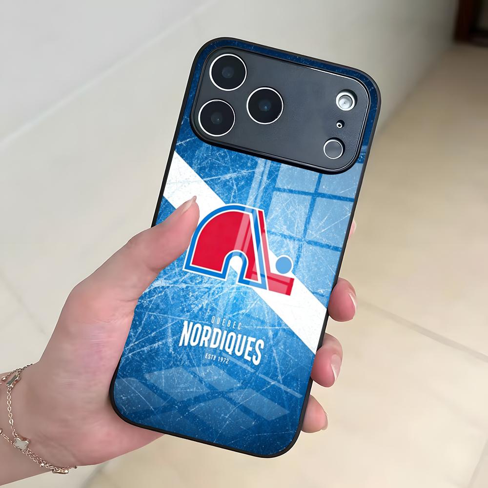 Q-QueBecES โลโก้ฮอกกี้เคสโทรศั - Phone Cases Quebec บทวิจารณ์และราคา