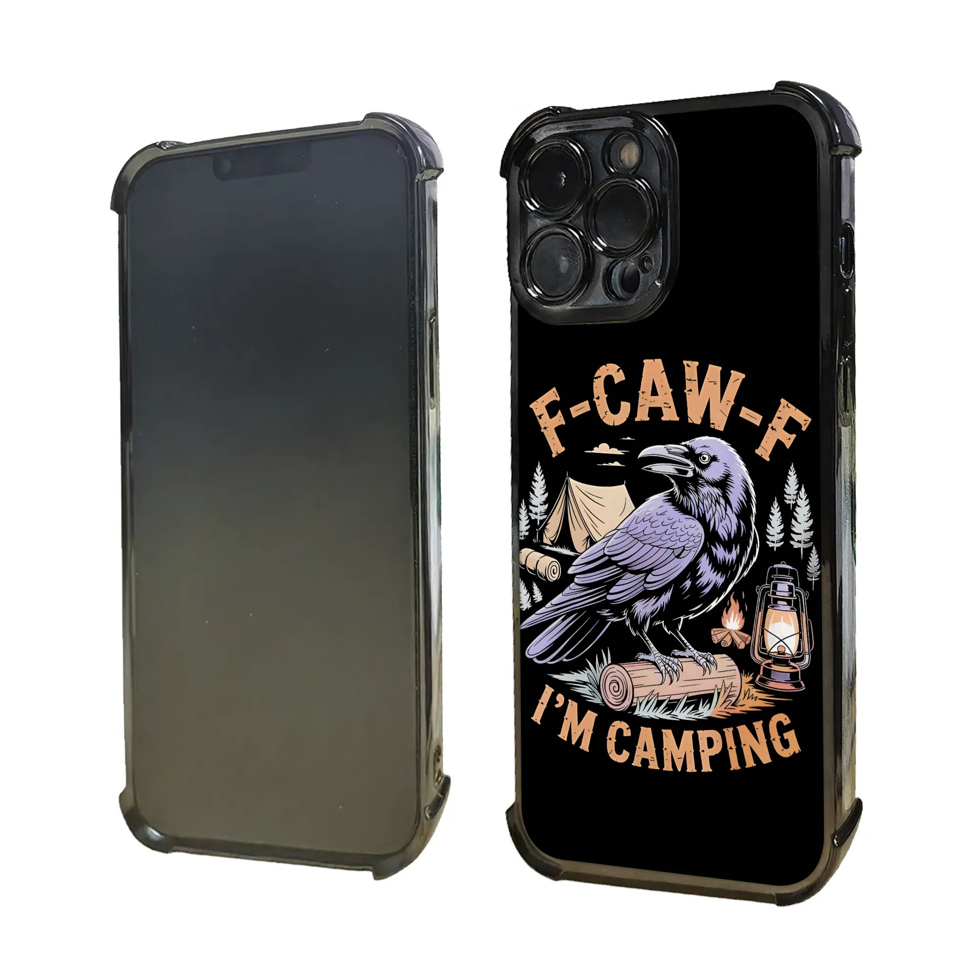 เคสโทรศัพท์ลายอีกาตลก F CAW F  - Phone Cases Funny บทวิจารณ์และราคา