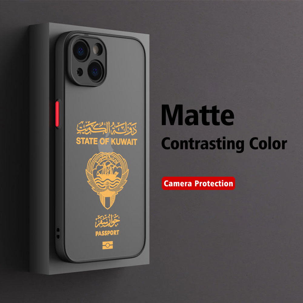 คูเวตซิตีหนังสือเดินทางสําหรับ - Phone Cases Kuwait บทวิจารณ์และราคา