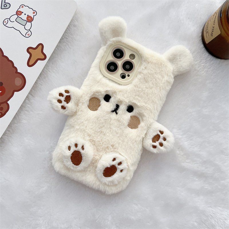 เคสโทรศัพท์คู่รักลายหมีการ์ตูน - Phone Cases For Iphone 13 บทวิจารณ์และราคา