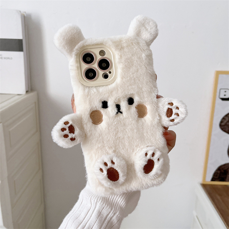 เคสโทรศัพท์คู่รักลายหมีการ์ตูน - Phone Cases For Iphone 13 บทวิจารณ์และราคา