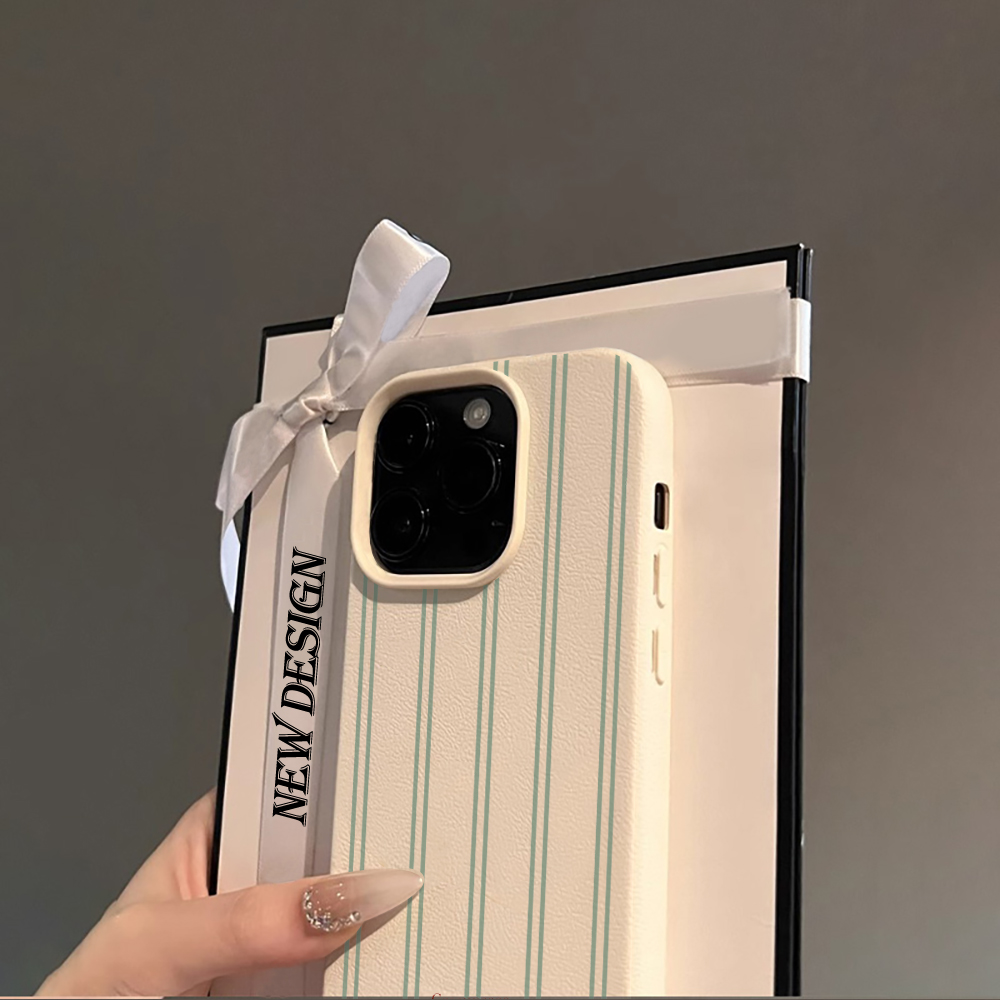 เคสโทรศัพท์ลายทางสีชมพูสำหรับฤ - Phone Cases Durable บทวิจารณ์และราคา
