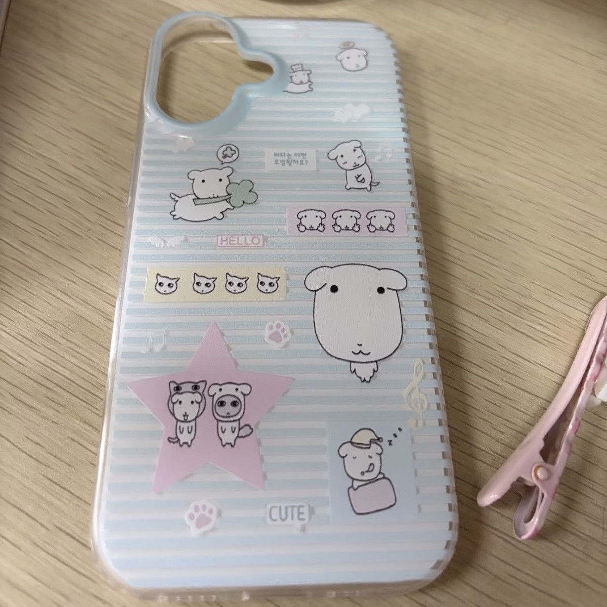 เคสโทรศัพท์ลายการ์ตูนสุนัขลายท - Cute Cartoon Case บทวิจารณ์และราคา
