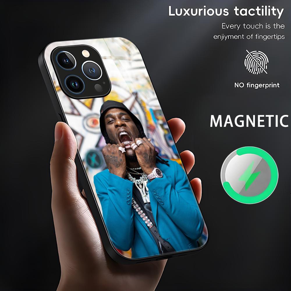 เคสโทรศัพท์ Burna Boy สำหรับ i - Phone Cases For Boys บทวิจารณ์และราคา