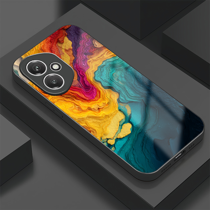 เคสโทรศัพท์กันกระแทกลายหินอ่อน - Phone Cases Honor บทวิจารณ์และราคา