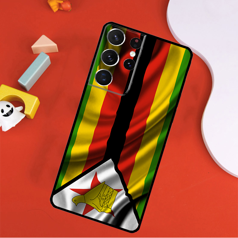 ซิมบับเวธงสําหรับSamsung Galax - Phone Cases Zimbabwe บทวิจารณ์และราคา
