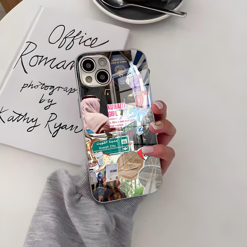 เคสโทรศัพท์ลายธงชาติกูเวต เคสส - Phone Cases Kuwait บทวิจารณ์และราคา