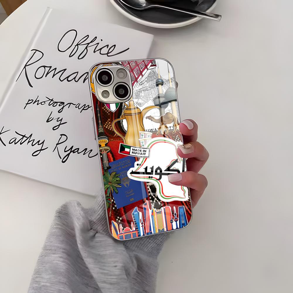 เคสโทรศัพท์ลายธงชาติกูเวต เคสส - Phone Cases Kuwait บทวิจารณ์และราคา