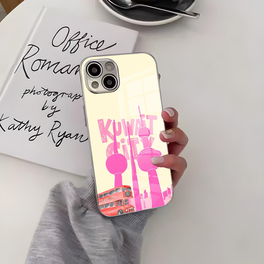 เคสโทรศัพท์ลายธงชาติกูเวต เคสส - Phone Cases Kuwait บทวิจารณ์และราคา