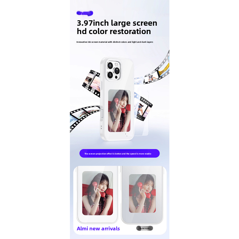 เคสโทรศัพท์ NFC Ink Display สำ - Phone Cases Diy บทวิจารณ์และราคา