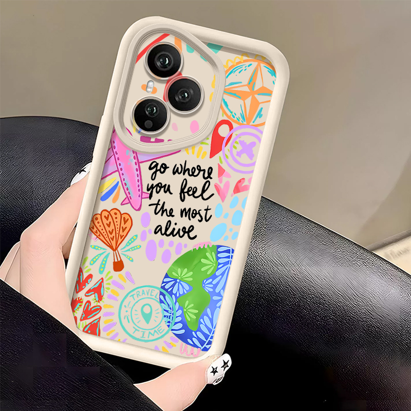 เคสโทรศัพท์ลายภาพวาดเครื่องบิน - Phone Cases Honor บทวิจารณ์และราคา