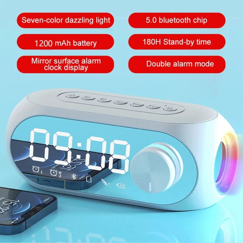 นาฬิกาปลุก วิทยุ FM ลำโพงบลูทู - Phone Cases Big W บทวิจารณ์และราคา