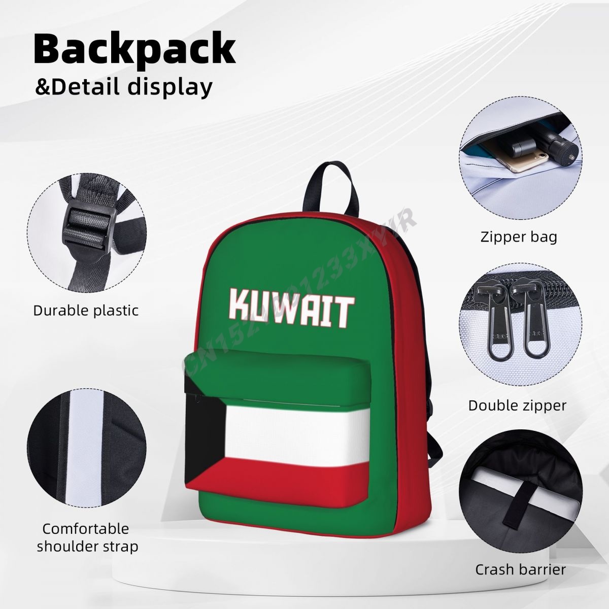 กระเป๋าเป้สะพายหลังแบบยูนิเซ็ก - Phone Cases Kuwait บทวิจารณ์และราคา