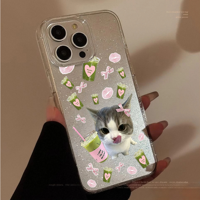 เคสโทรศัพท์ลายแมวมัทฉะน่ารัก ส - Phone Cases Pinterest บทวิจารณ์และราคา