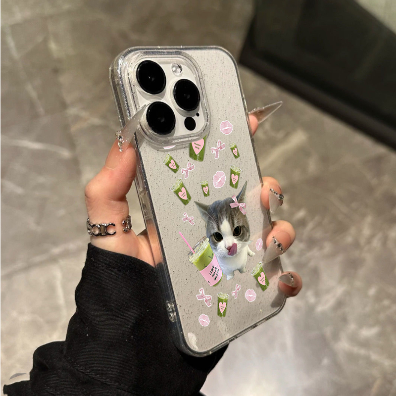 เคสโทรศัพท์ลายแมวมัทฉะน่ารัก ส - Phone Cases Pinterest บทวิจารณ์และราคา