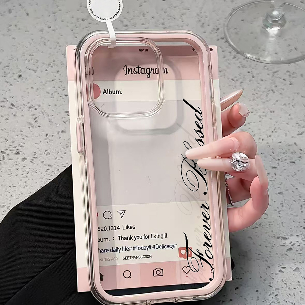 เคสโทรศัพท์ใสเรียบง่าย Forever - Phone Cases Durable บทวิจารณ์และราคา