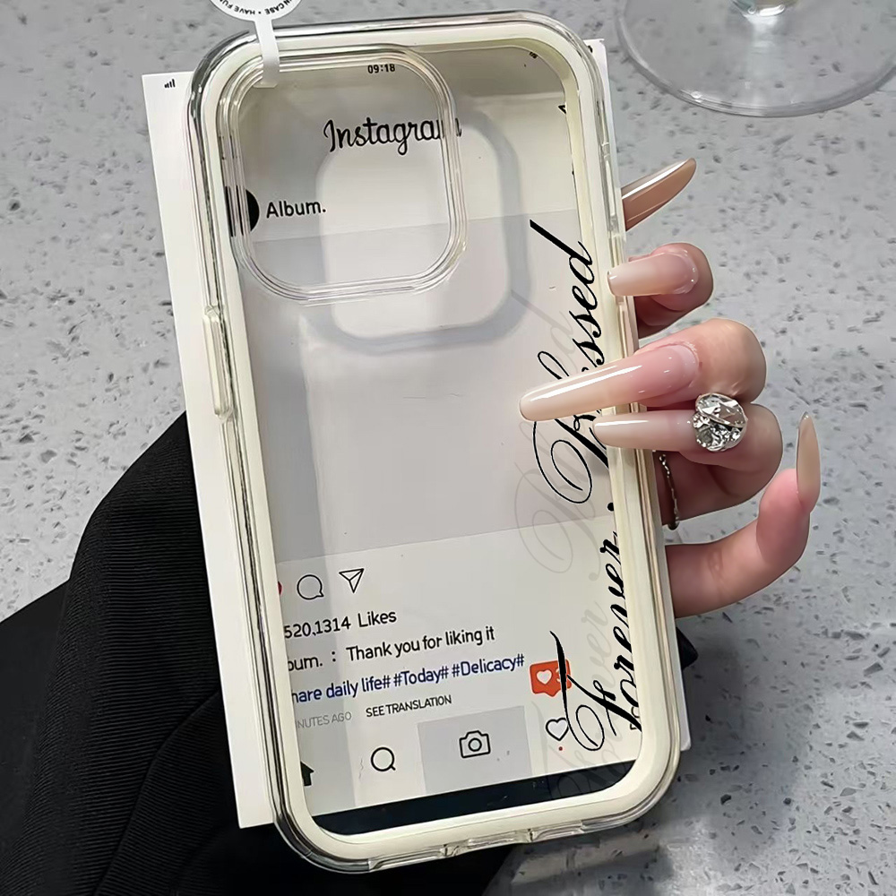 เคสโทรศัพท์ใสเรียบง่าย Forever - Phone Cases Durable บทวิจารณ์และราคา