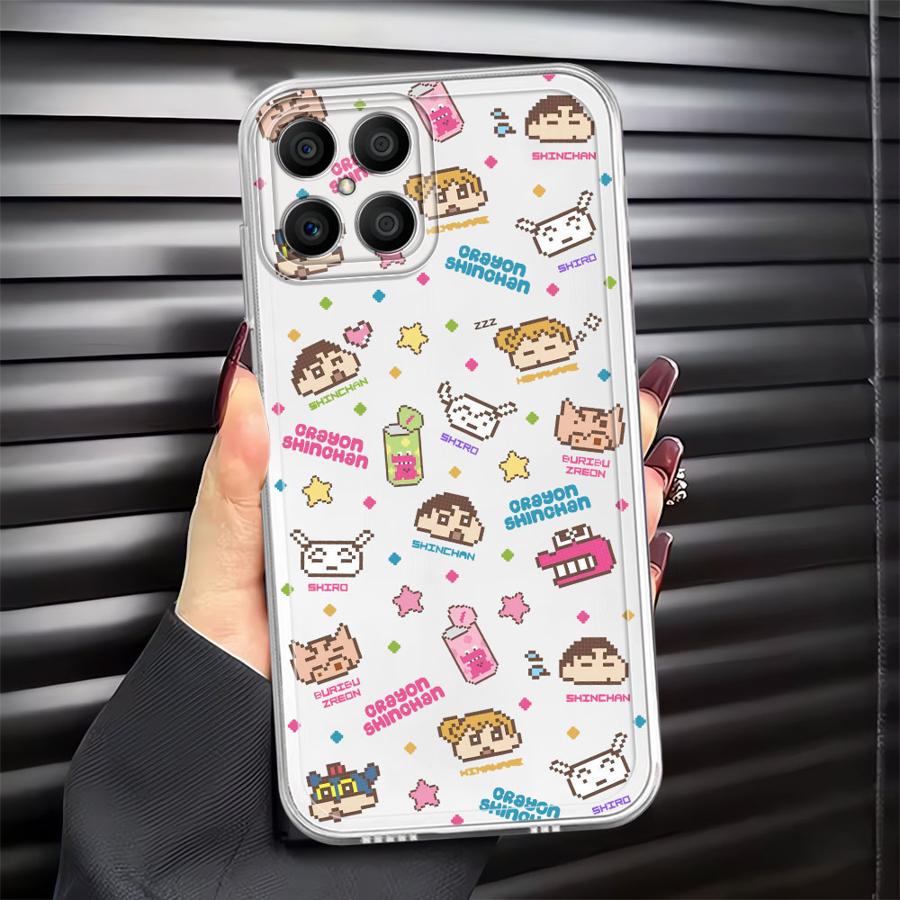 เคส Cra-yons Shin-chans สำหรับ - Phone Cases Honor บทวิจารณ์และราคา