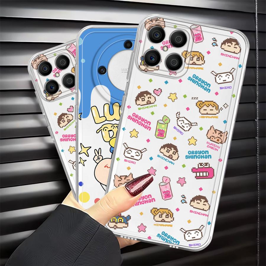 เคส Cra-yons Shin-chans สำหรับ - Phone Cases Honor บทวิจารณ์และราคา
