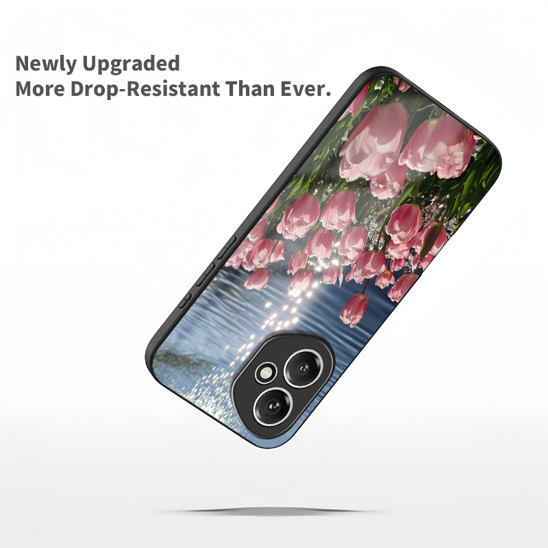 เคสโทรศัพท์ลายดอกทิวลิปสำหรับ  - Phone Cases Honor บทวิจารณ์และราคา