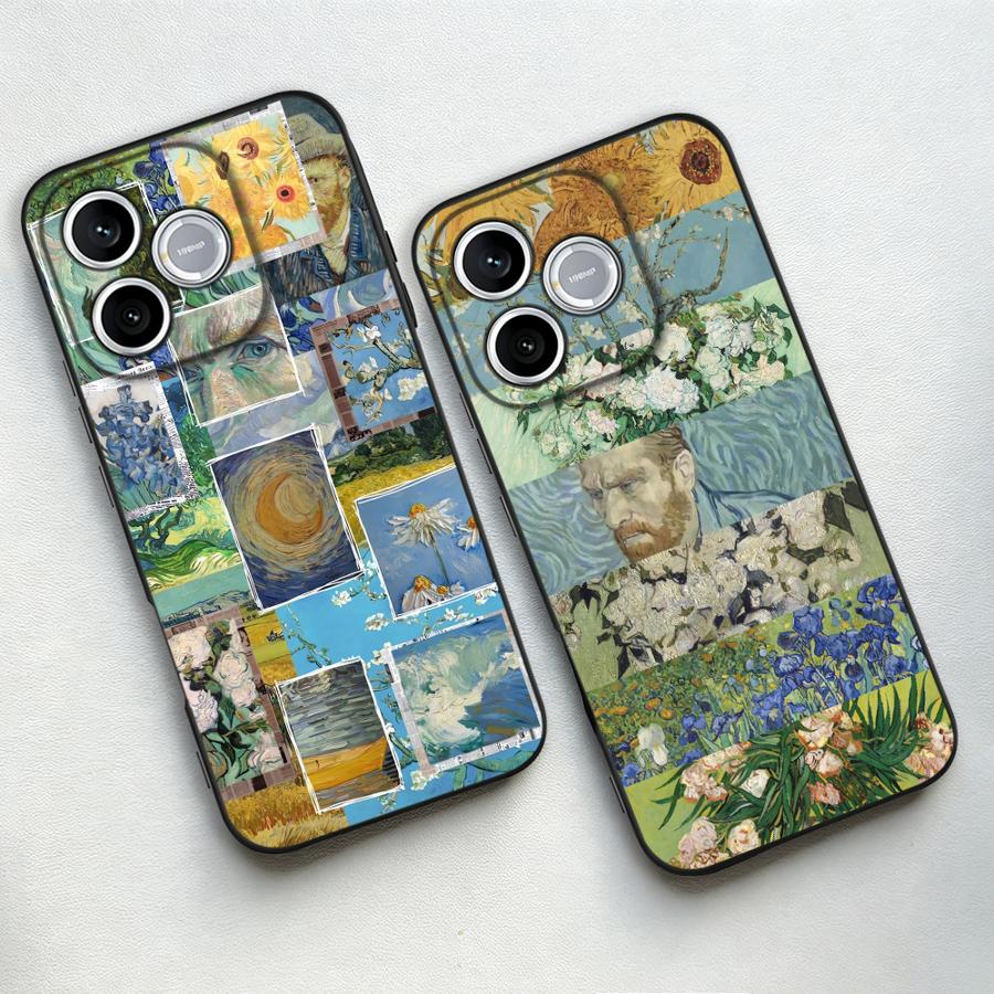 เคสโทรศัพท์ลายภาพวาดแวนโก๊ะสำห - Phone Cases Honor บทวิจารณ์และราคา