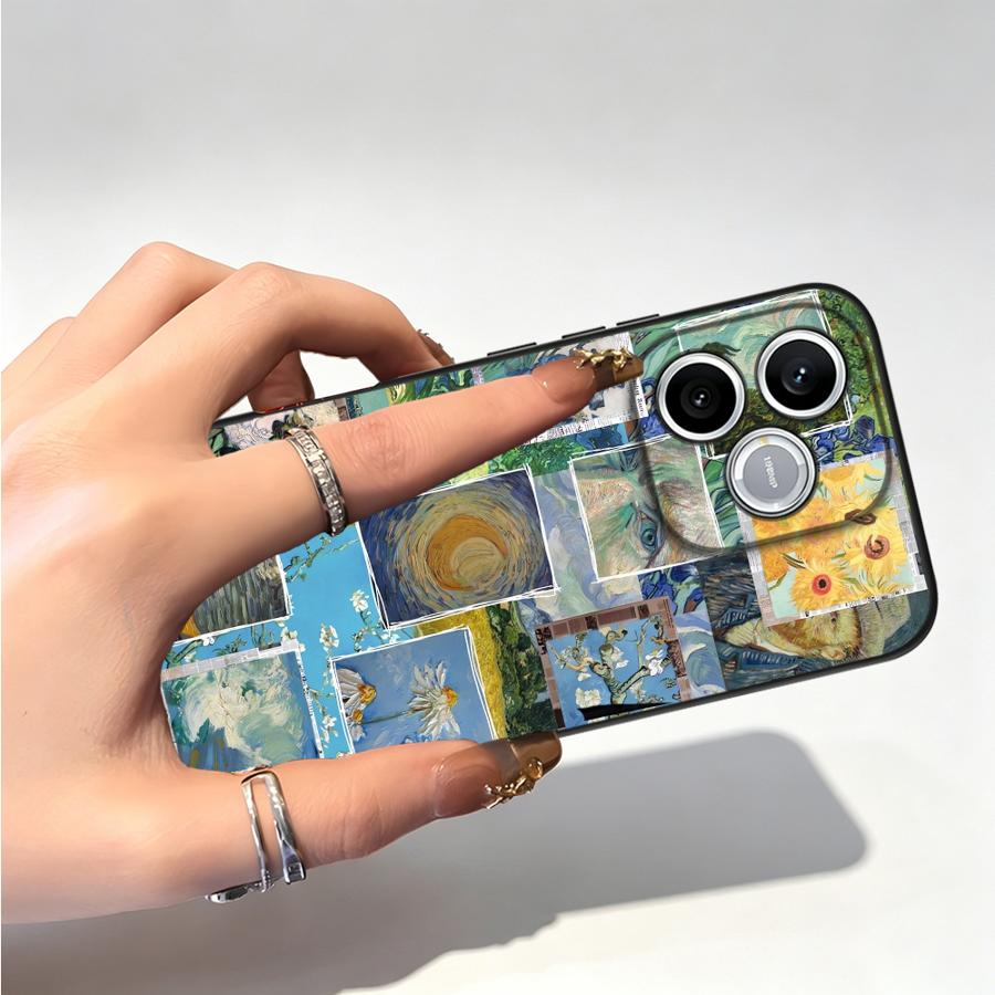 เคสโทรศัพท์ลายภาพวาดแวนโก๊ะสำห - Phone Cases Honor บทวิจารณ์และราคา