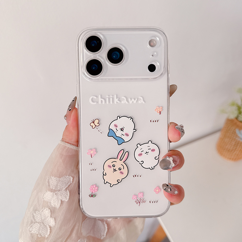 เคสโทรศัพท์ใสลายการ์ตูนญี่ปุ่น - Cute Cartoon Case บทวิจารณ์และราคา