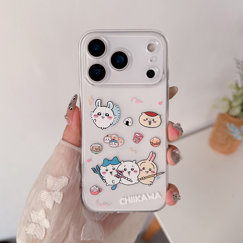 เคสโทรศัพท์ใสลายการ์ตูนญี่ปุ่น - Cute Cartoon Case บทวิจารณ์และราคา