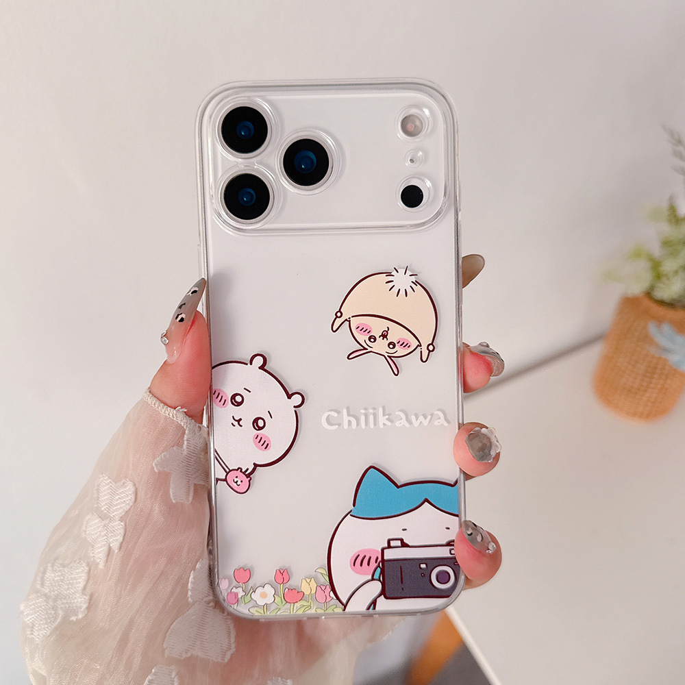 เคสโทรศัพท์ใสลายการ์ตูนญี่ปุ่น - Cute Cartoon Case บทวิจารณ์และราคา