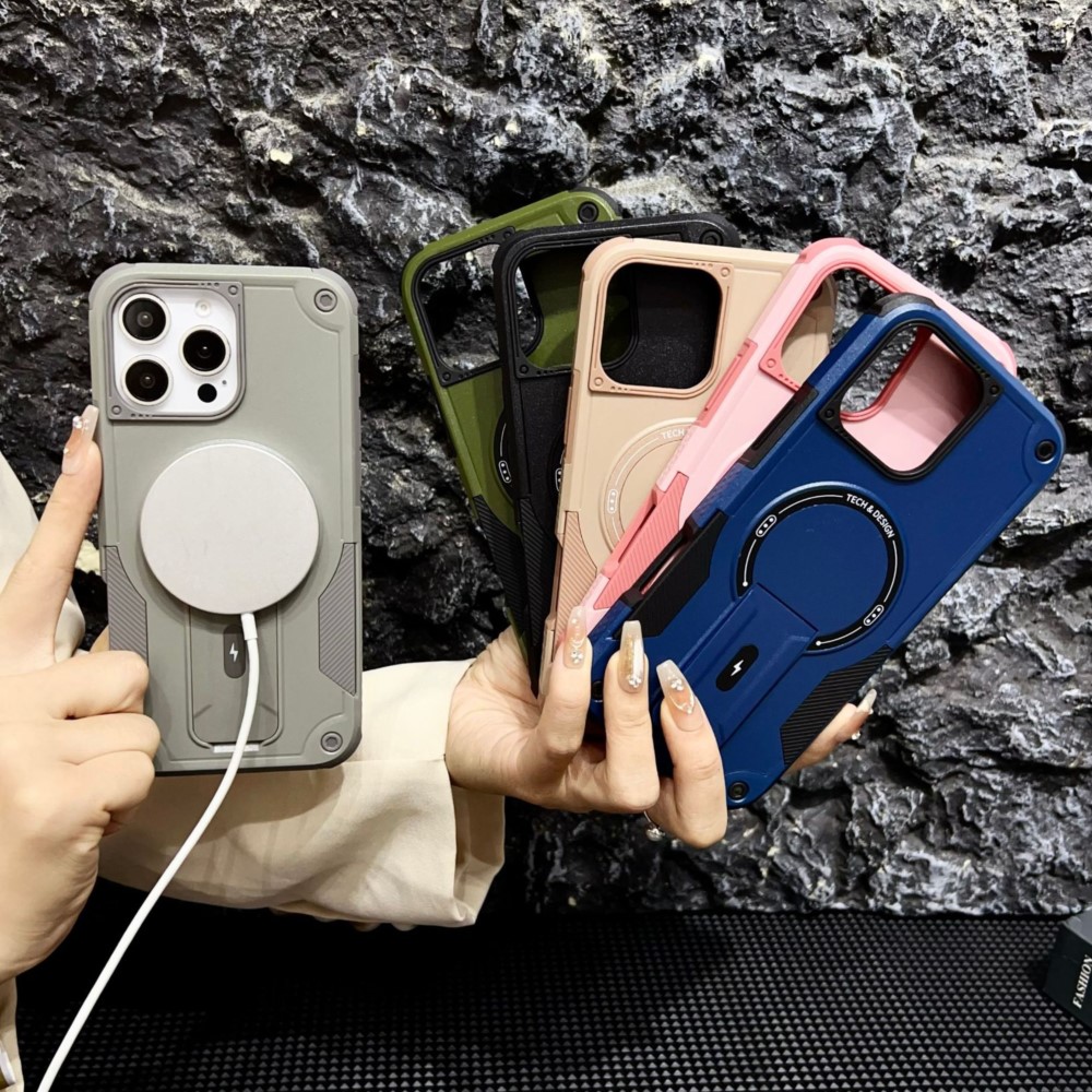 เคสโทรศัพท์แบบแม่เหล็กหรูหราพร - Phone Cases Quality บทวิจารณ์และราคา