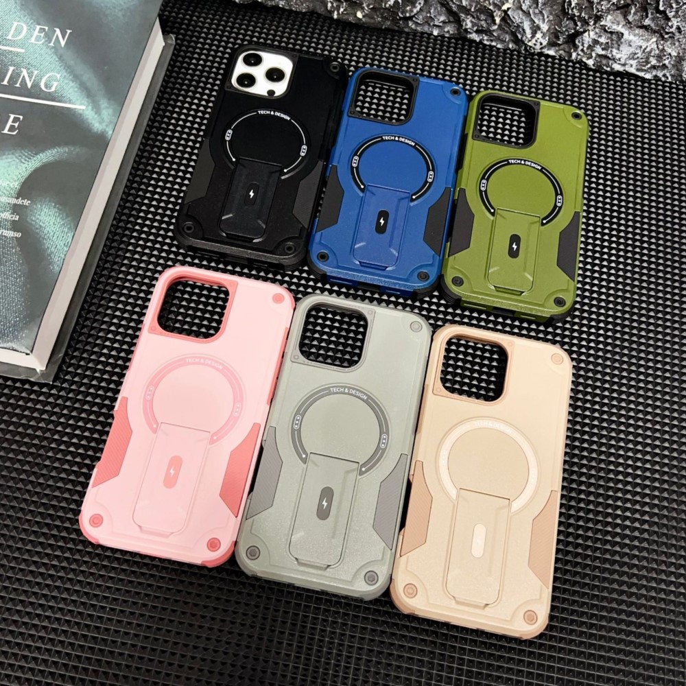 เคสโทรศัพท์แบบแม่เหล็กหรูหราพร - Phone Cases Quality บทวิจารณ์และราคา
