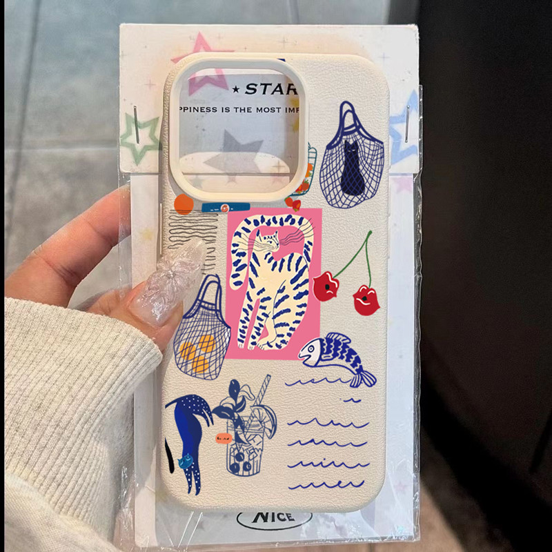 เคสโทรศัพท์ลายแมวเชอร์รี่น่ารั - Phone Cases Durable บทวิจารณ์และราคา