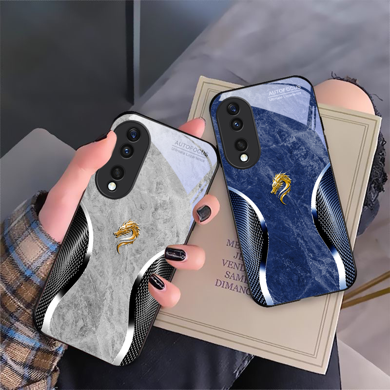 เคสโทรศัพท์กระจกสีดำ รุ่น Silv - Phone Cases Honor บทวิจารณ์และราคา