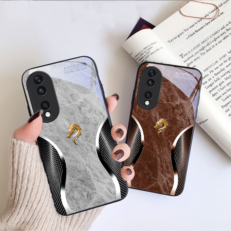 เคสโทรศัพท์กระจกสีดำ รุ่น Silv - Phone Cases Honor บทวิจารณ์และราคา