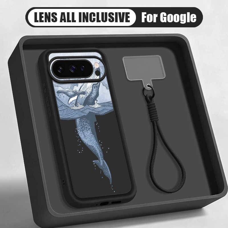 เคสโทรศัพท์ซิลิโคนนิ่มลายปลาวา - Google Pixel 8A บทวิจารณ์และราคา