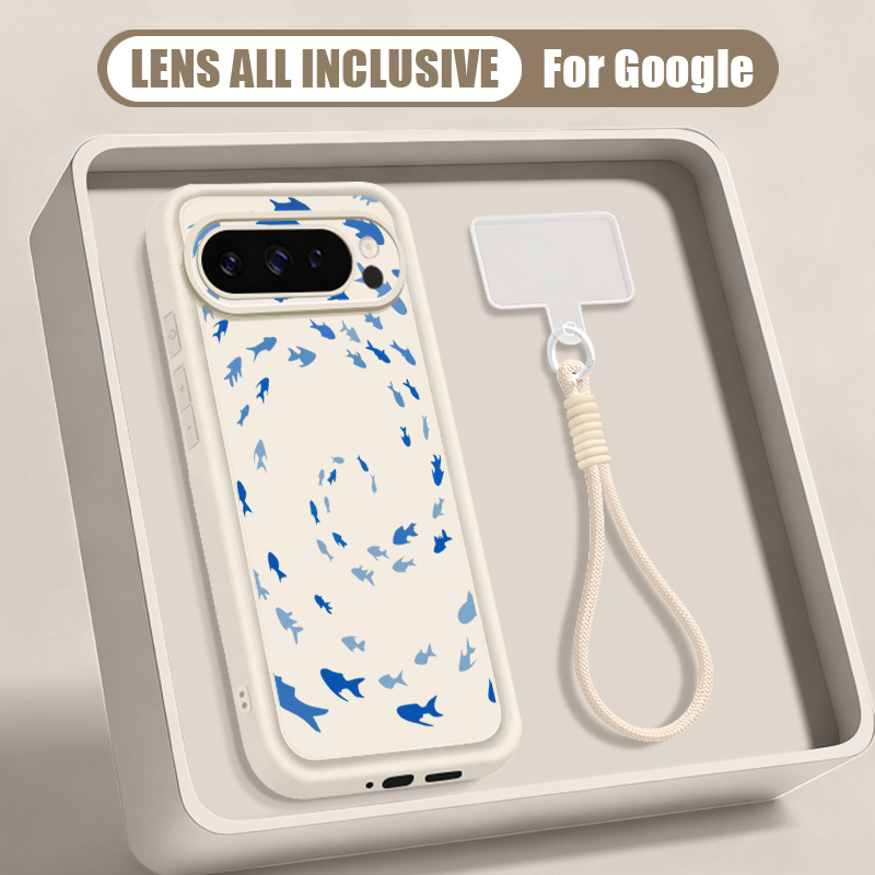 เคสโทรศัพท์ซิลิโคนนิ่มลายปลาวา - Google Pixel 8A บทวิจารณ์และราคา