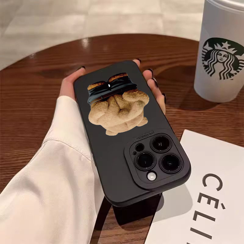 เคสโทรศัพท์ซิลิโคนลายหมีสุดเท่ - Phone Cases Funny บทวิจารณ์และราคา