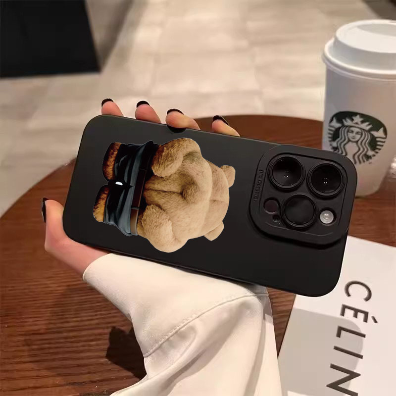 เคสโทรศัพท์ซิลิโคนลายหมีสุดเท่ - Phone Cases Funny บทวิจารณ์และราคา