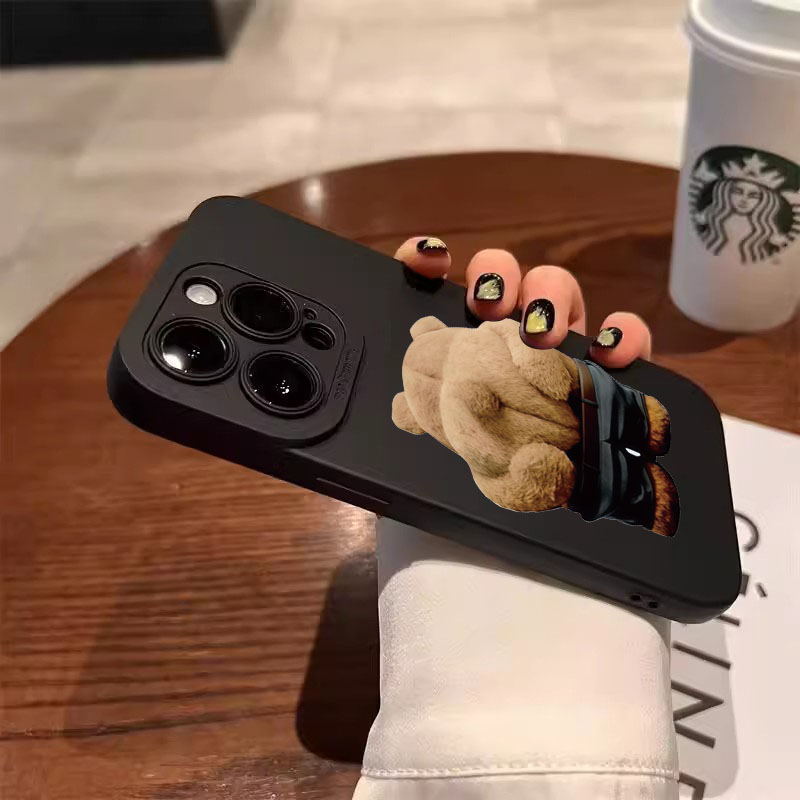 เคสโทรศัพท์ซิลิโคนลายหมีสุดเท่ - Phone Cases Funny บทวิจารณ์และราคา