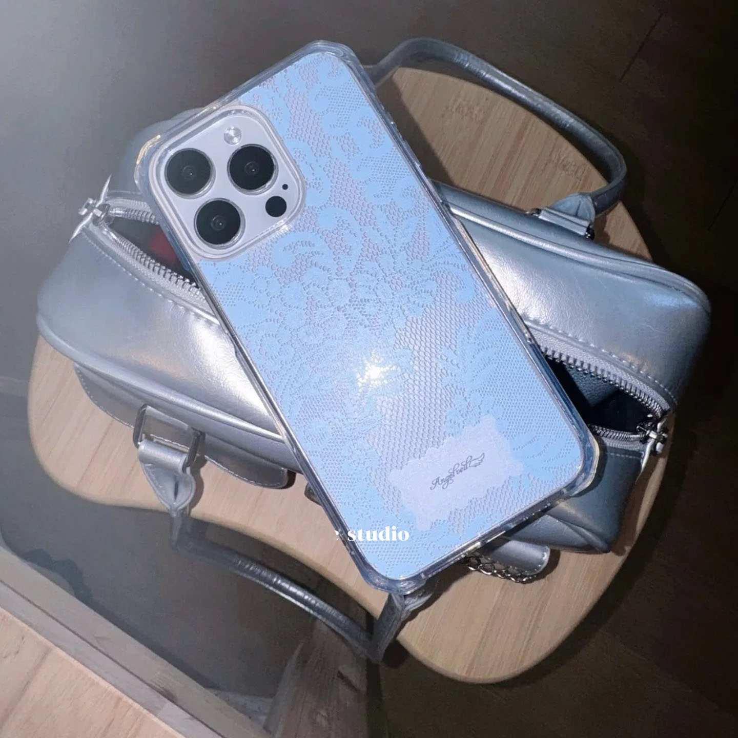 เคสโทรศัพท์ลายลูกไม้สีหวานสไตล - Phone Cases Girly บทวิจารณ์และราคา