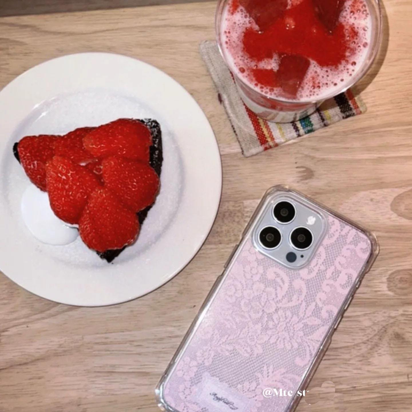 เคสโทรศัพท์ลายลูกไม้สีหวานสไตล - Phone Cases Girly บทวิจารณ์และราคา