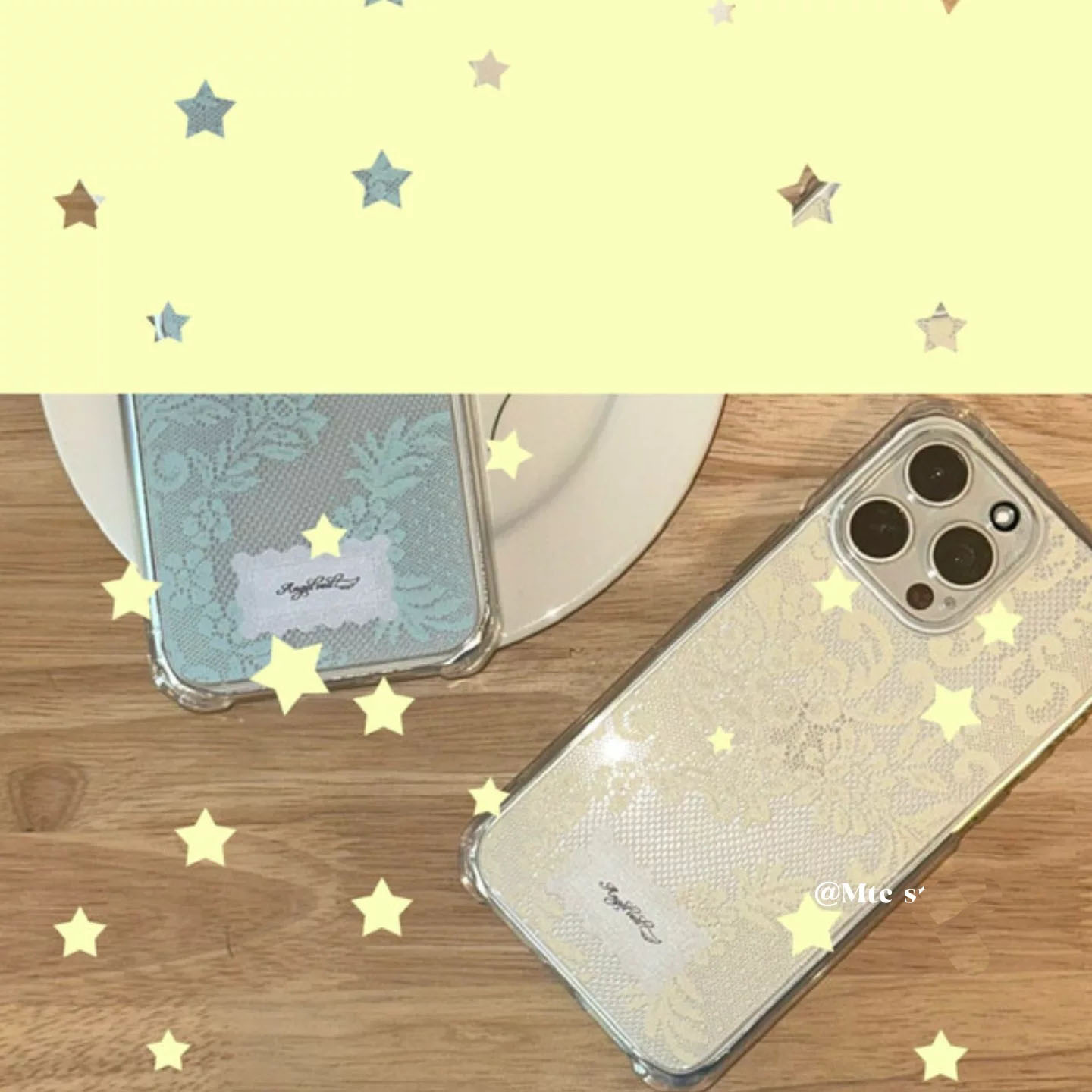 เคสโทรศัพท์ลายลูกไม้สีหวานสไตล - Phone Cases Girly บทวิจารณ์และราคา