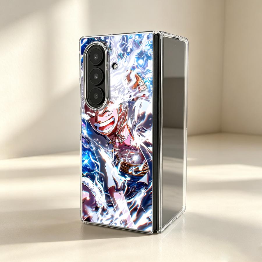 เคสโทรศัพท์แบบใสลายการ์ตูน O-O - Phone Cases Z Fold 5 บทวิจารณ์และราคา