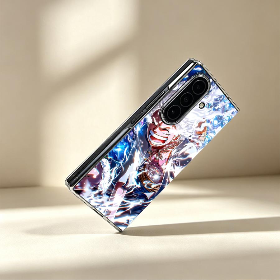 เคสโทรศัพท์แบบใสลายการ์ตูน O-O - Phone Cases Z Fold 5 บทวิจารณ์และราคา