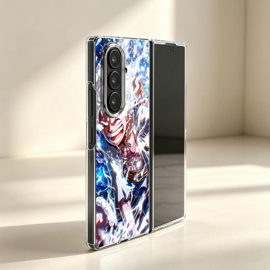 เคสโทรศัพท์แบบใสลายการ์ตูน O-O - Phone Cases Z Fold 5 บทวิจารณ์และราคา