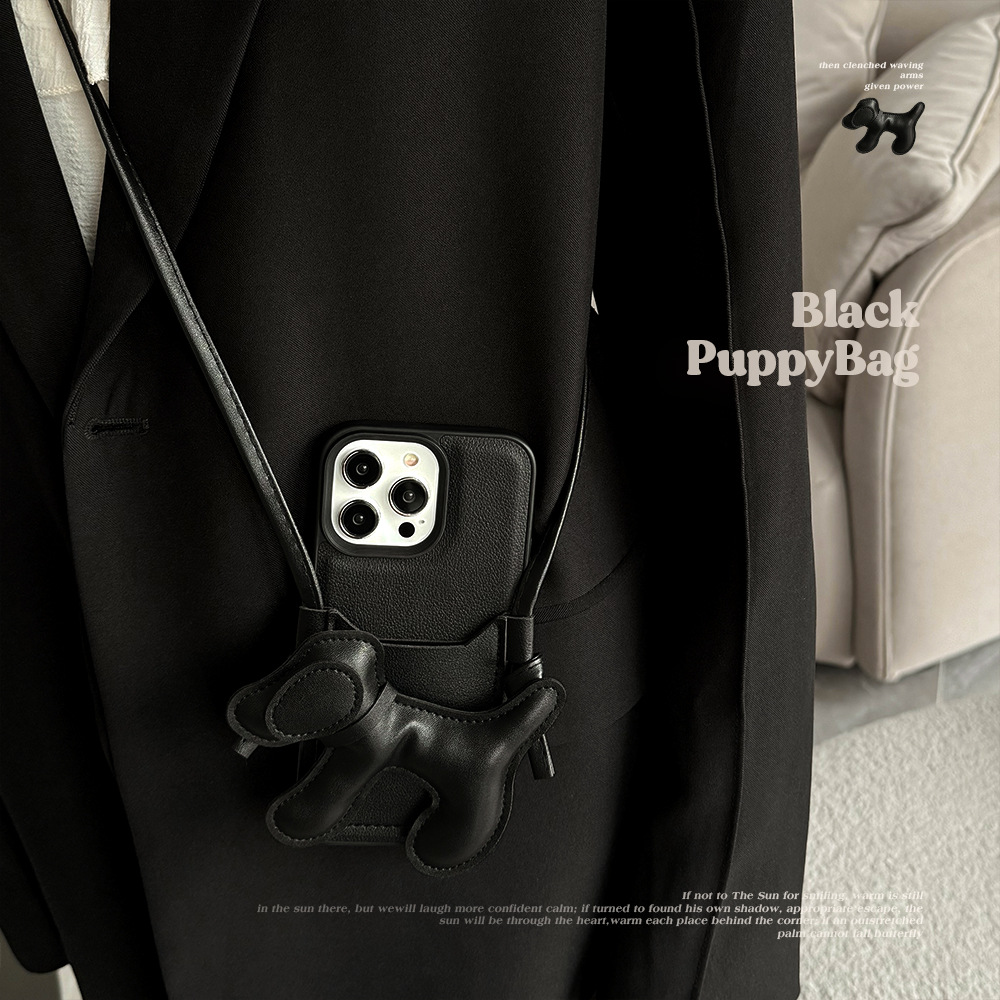 เคสโทรศัพท์หนังลายลูกสุนัขแบบ  - Phone Cases Diy บทวิจารณ์และราคา