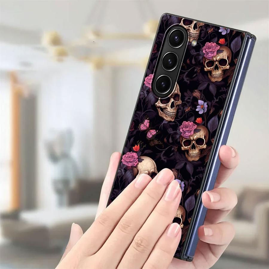 Skull Art สําหรับ Samsung Gala - Phone Cases Z Fold 5 บทวิจารณ์และราคา