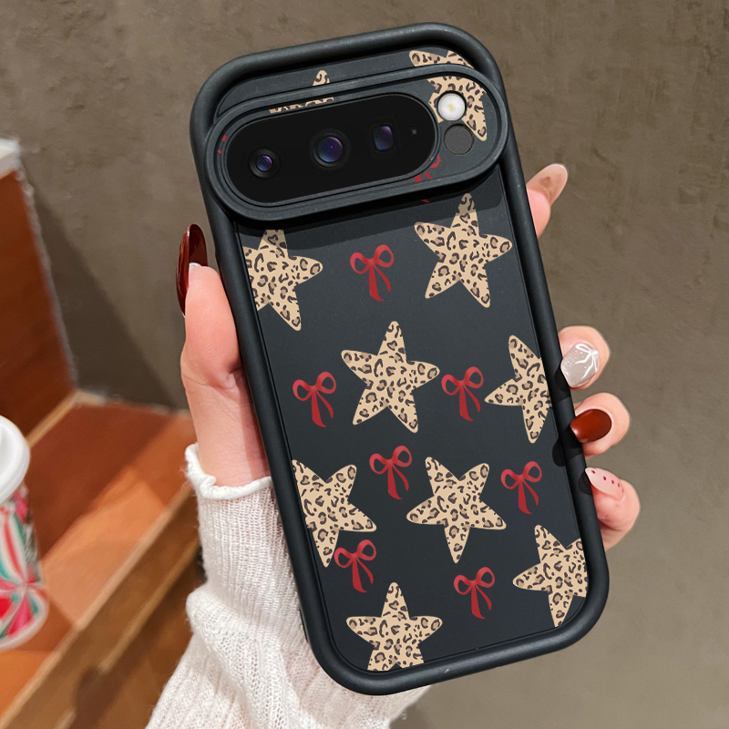 รูปแบบดาวสีสันสดใสเคสโทรศัพท์  - Google Pixel 8A บทวิจารณ์และราคา
